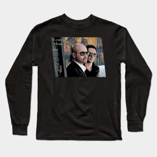 Il commissario Montalbano Long Sleeve T-Shirt